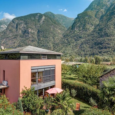 Casa Oliver, Tra La Calanca E I Castelli Di Bellinzona Grono Eksteriør billede