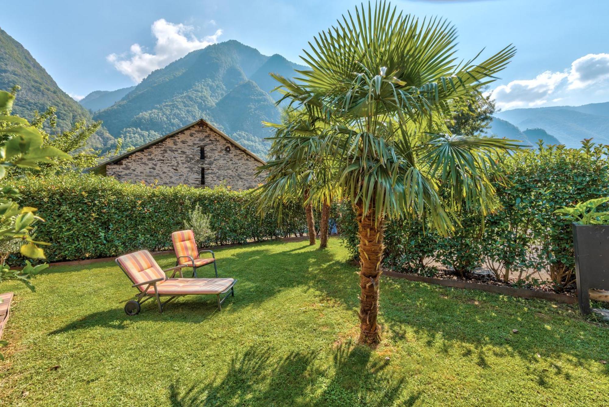 Casa Oliver, Tra La Calanca E I Castelli Di Bellinzona Grono Værelse billede